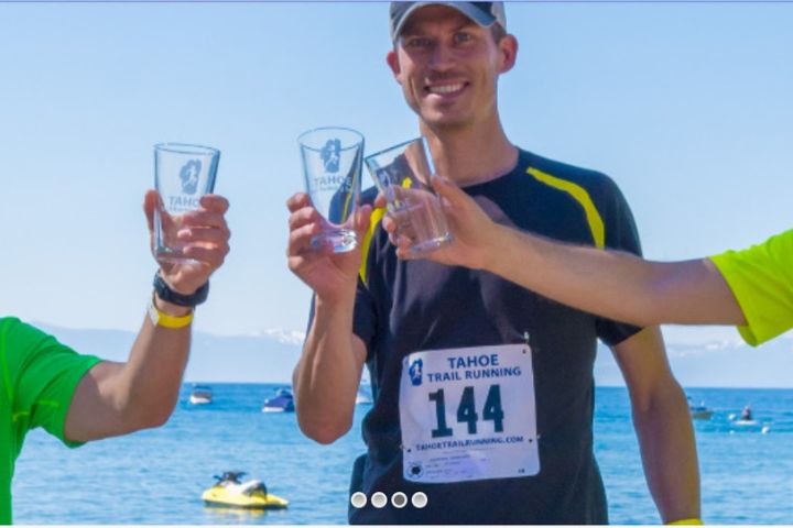 Run to the Beach event